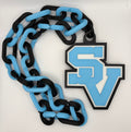 Custom School Spirit Hype Chain - Seneca Valley