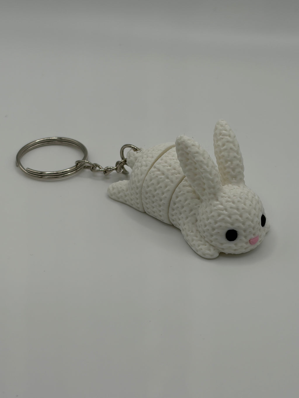3D-Printed Knitted Animal Keychains – Choose Your Animal