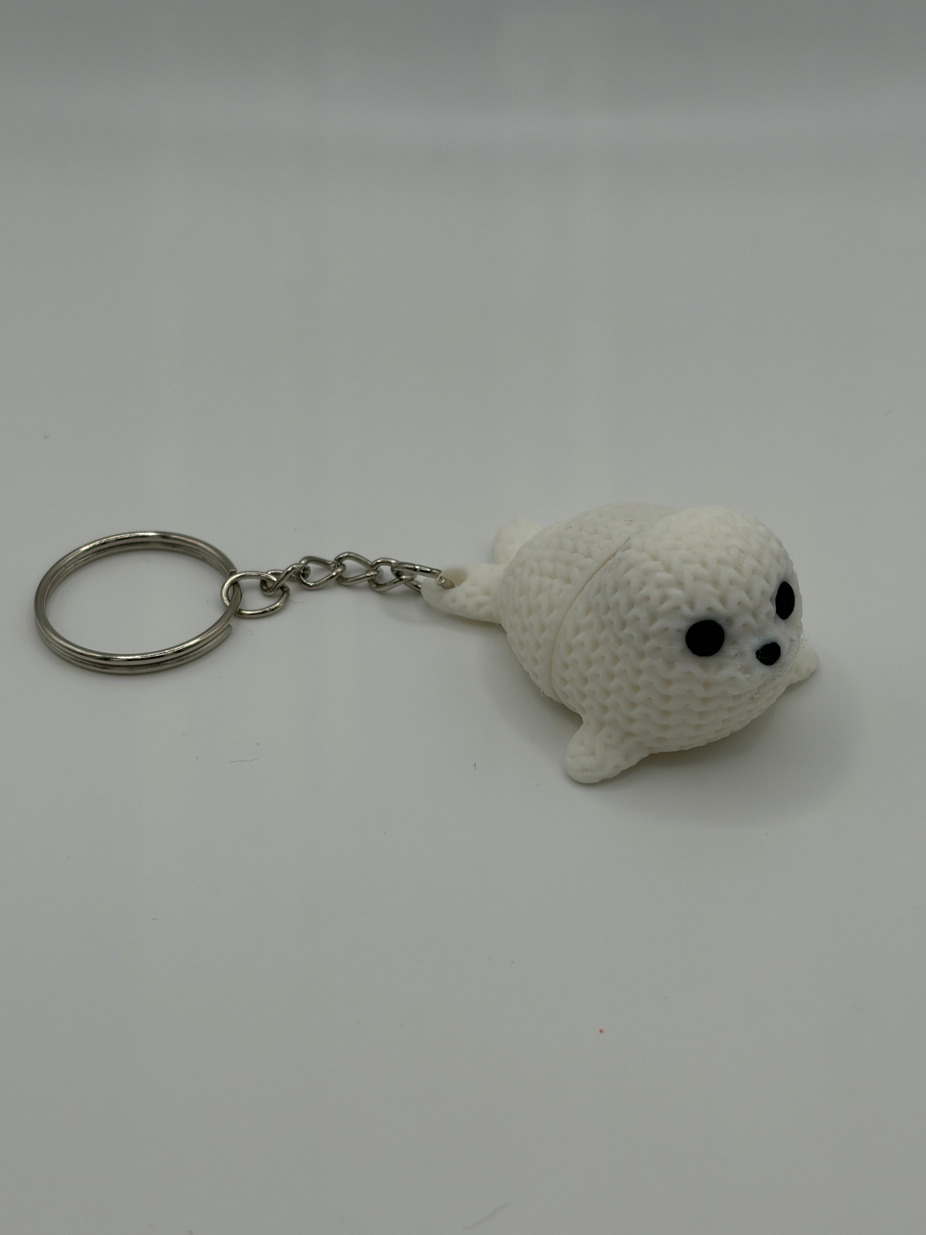 3D-Printed Knitted Animal Keychains – Choose Your Animal