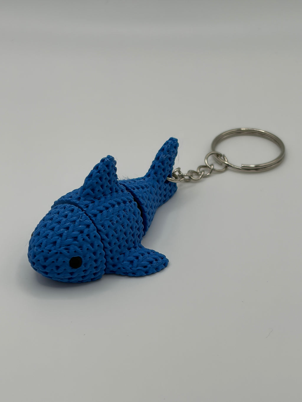 3D-Printed Knitted Animal Keychains – Choose Your Animal