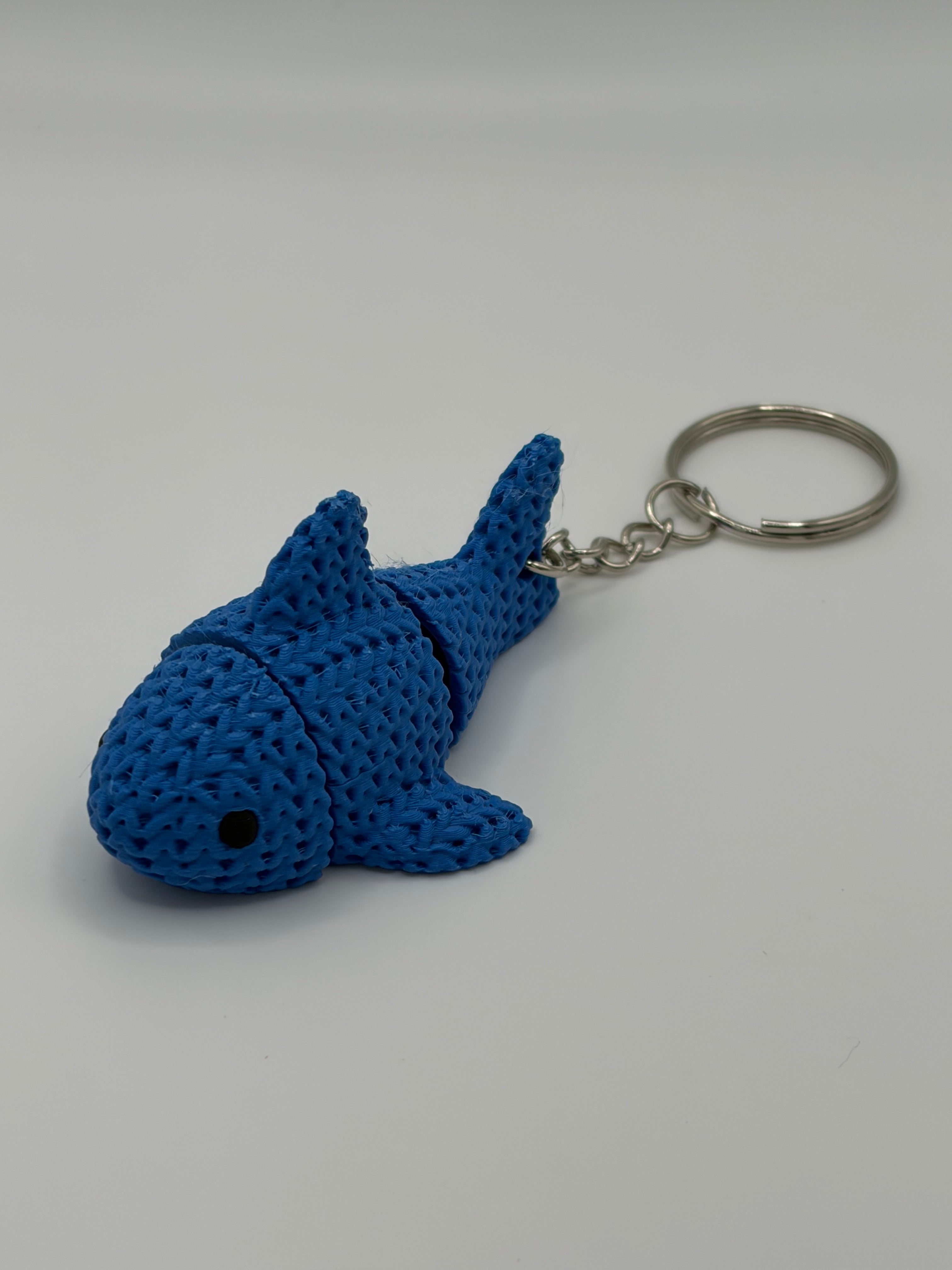 3D-Printed Knitted Animal Keychains – Choose Your Animal