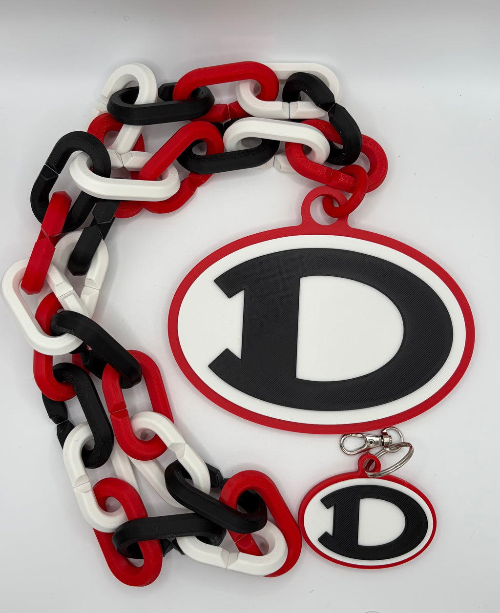 Custom Team Hype Chain – Upload Your Logo | Layer Works 3D