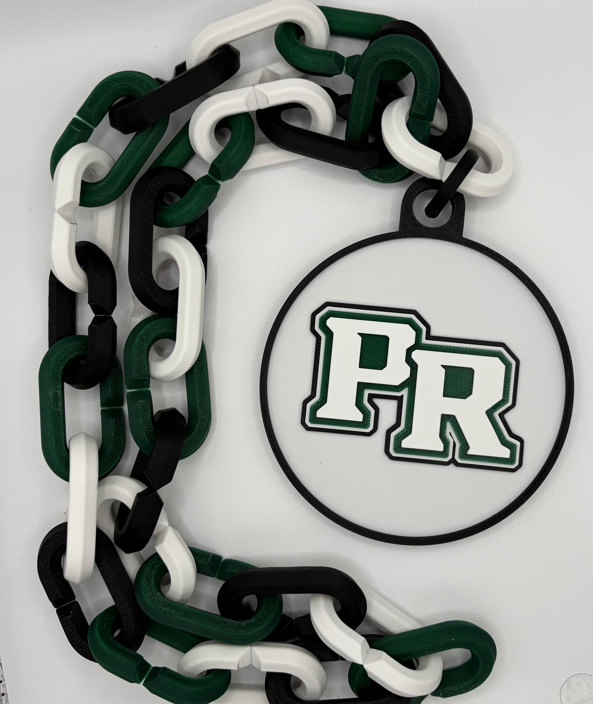 Custom Team Hype Chain – Upload Your Logo | Layer Works 3D