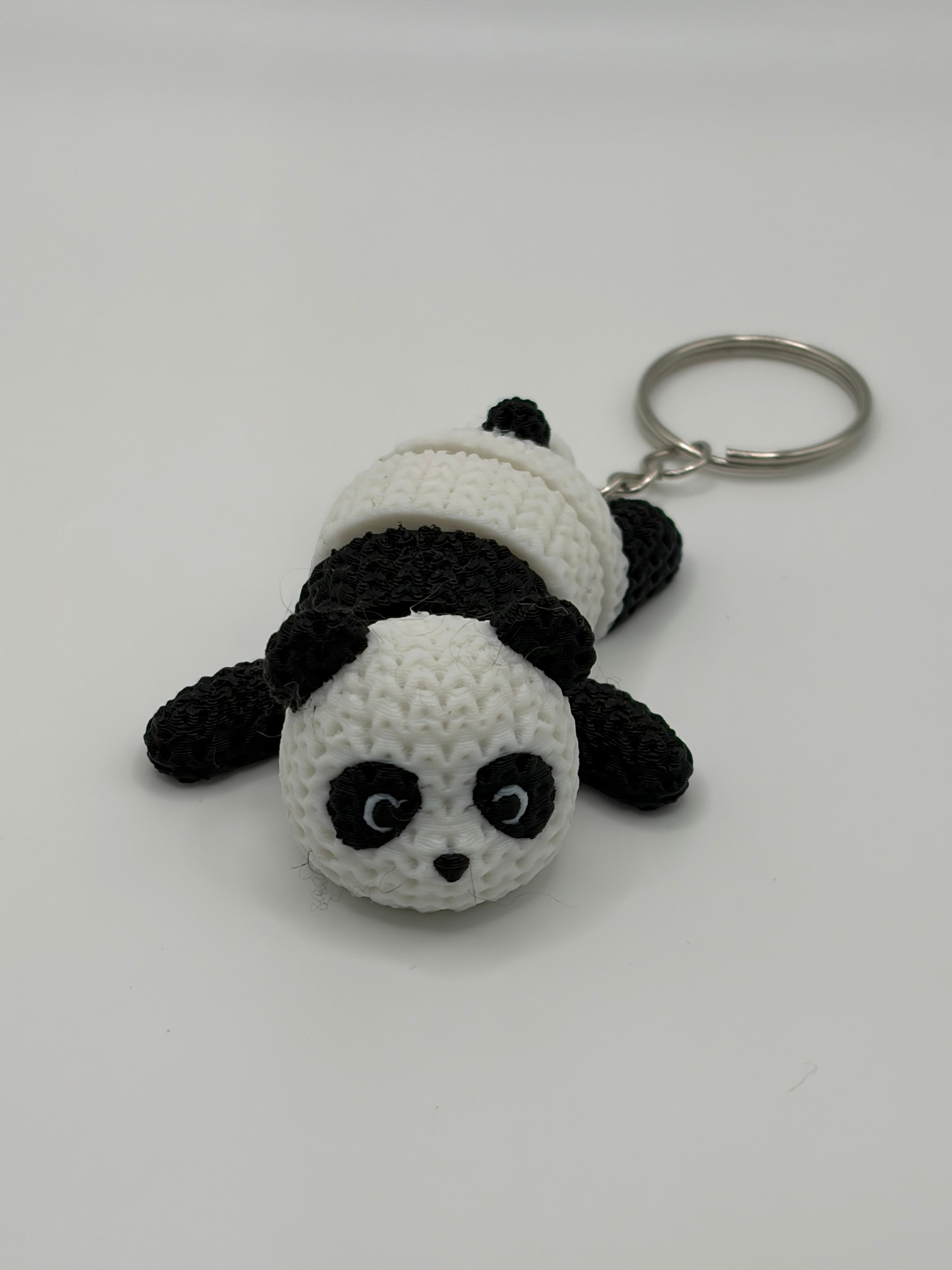 3D-Printed Knitted Animal Keychains – Choose Your Animal