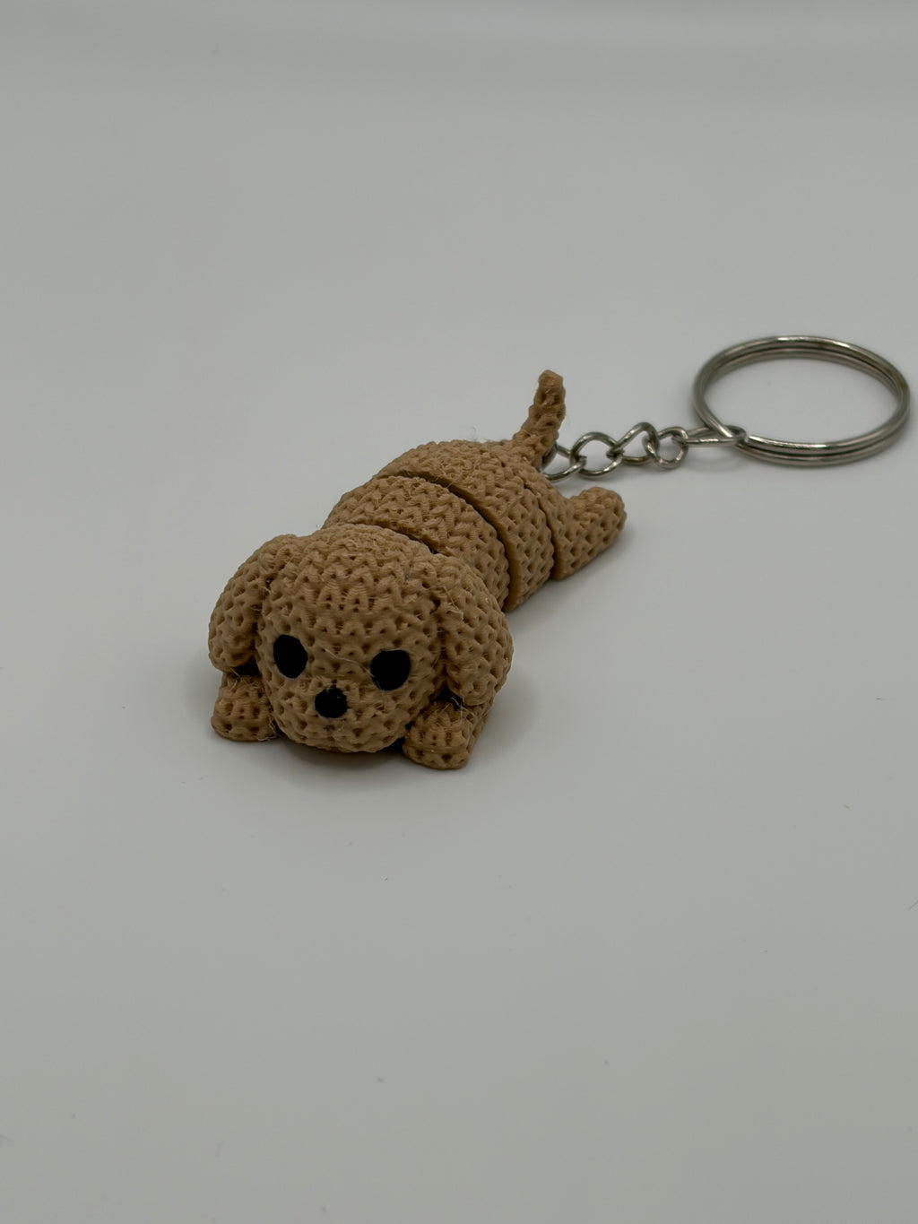 3D-Printed Knitted Animal Keychains – Choose Your Animal