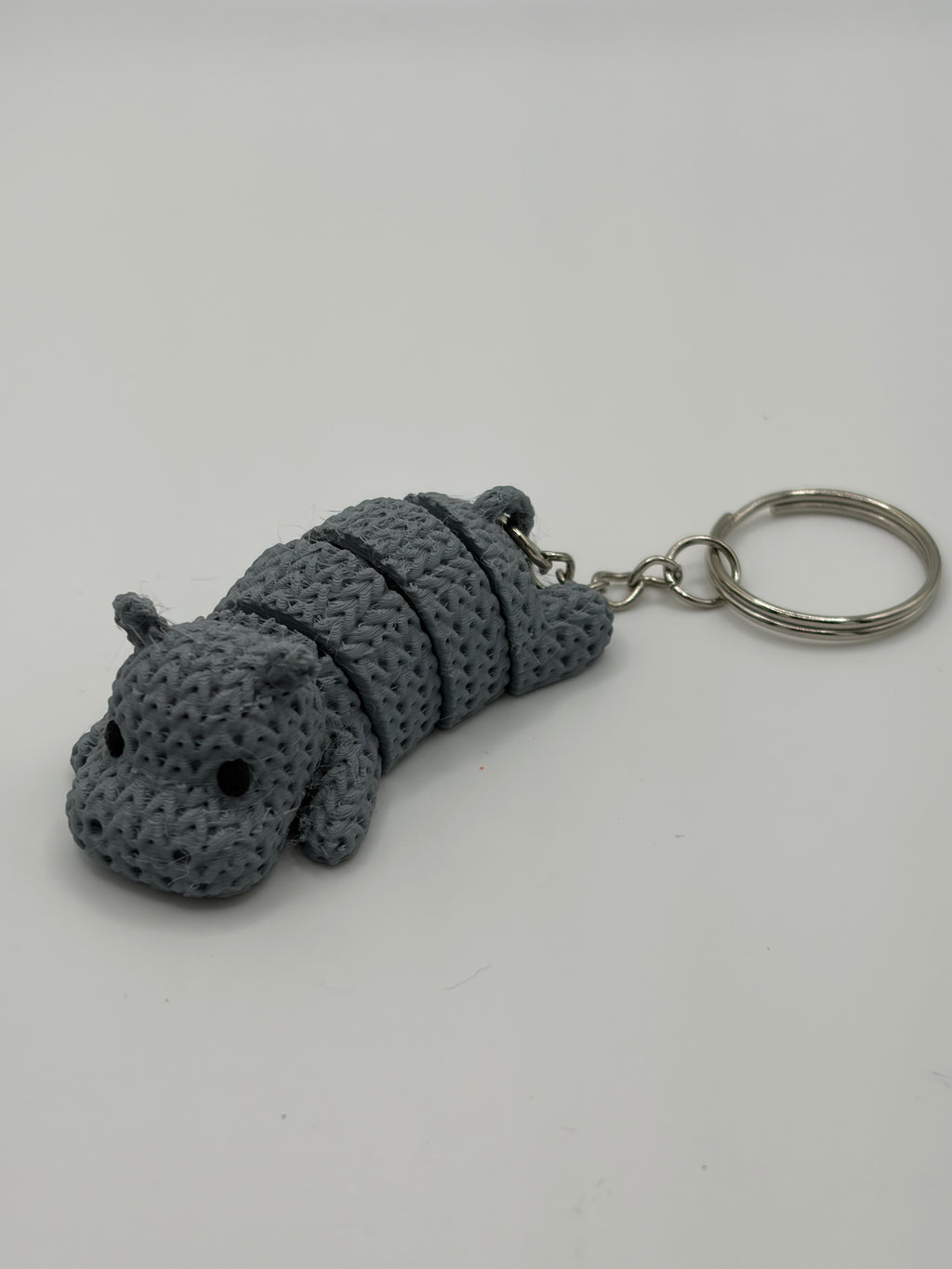 3D-Printed Knitted Animal Keychains – Choose Your Animal
