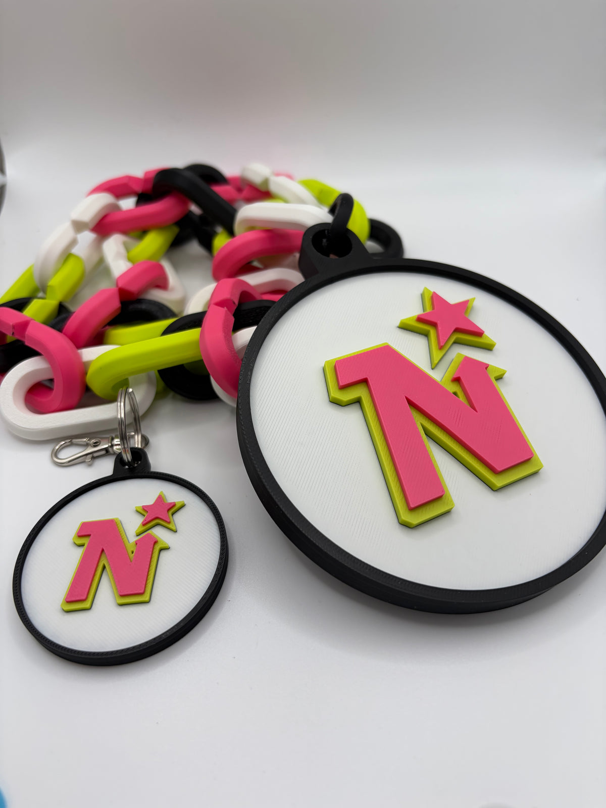 Custom Team Hype Chain – Upload Your Logo | Layer Works 3D