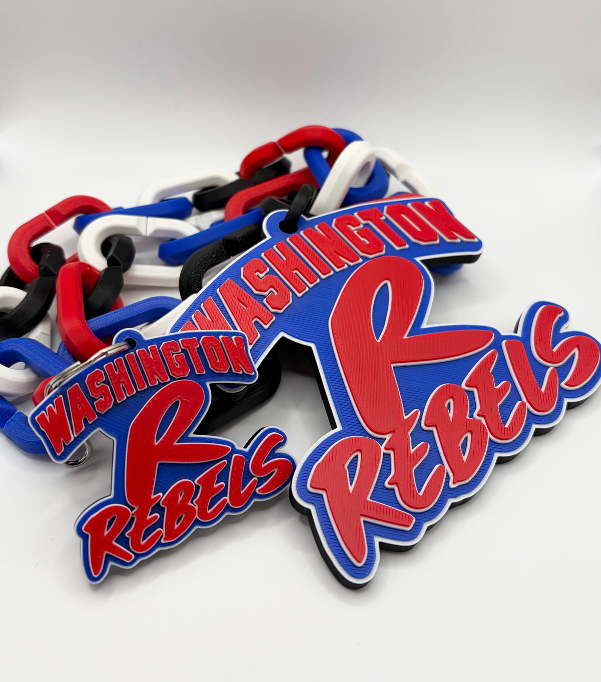 Custom Team Hype Chain – Upload Your Logo | Layer Works 3D