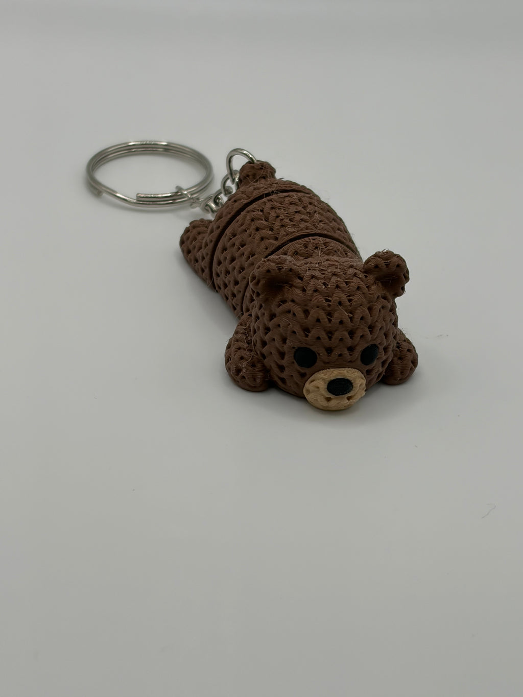 3D-Printed Knitted Animal Keychains – Choose Your Animal