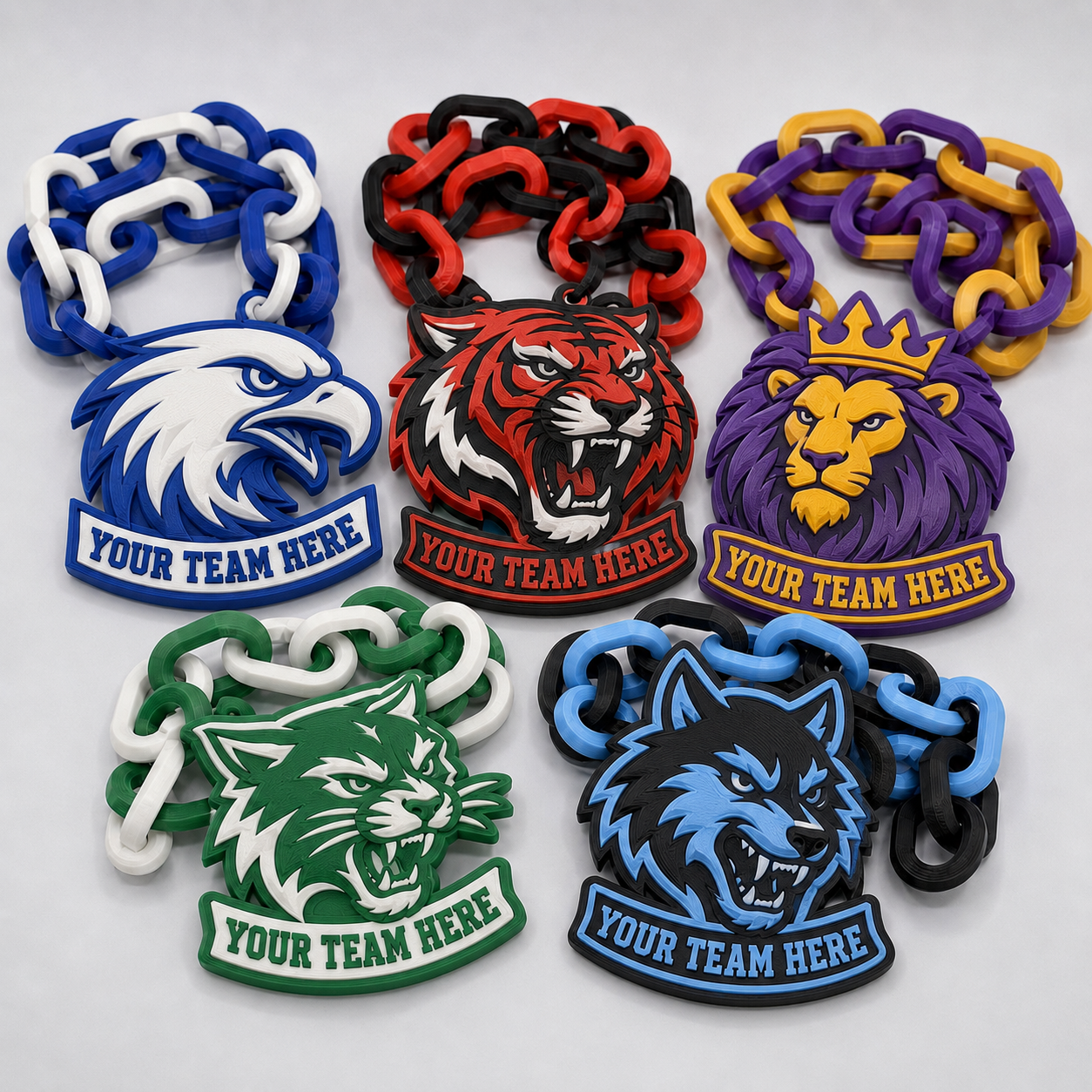 Custom Logo Hype Chain - Upload Your Design