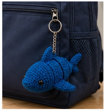 3D-Printed Knitted Animal Keychains – Choose Your Animal