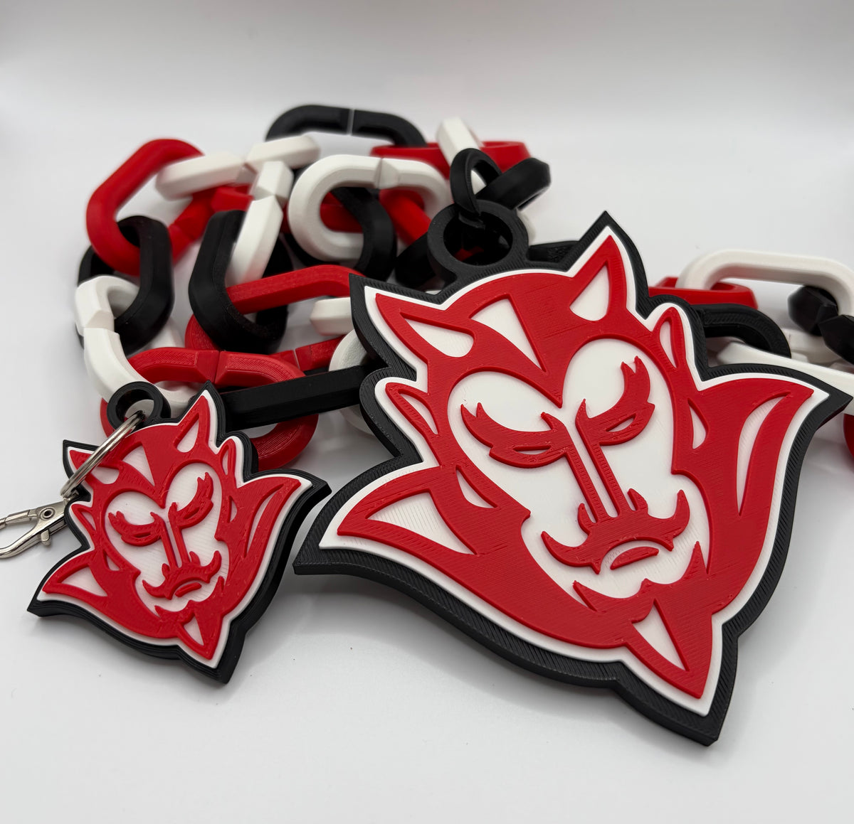 Custom Team Hype Chain – Upload Your Logo | Layer Works 3D