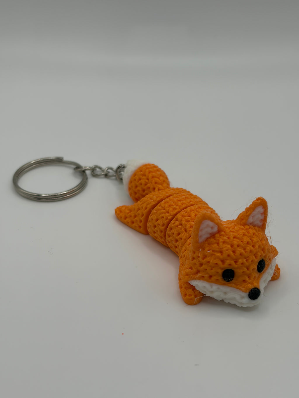3D-Printed Knitted Animal Keychains – Choose Your Animal