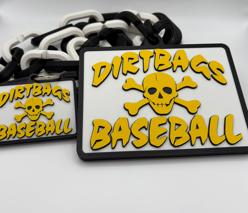 Custom Team Hype Chain – Upload Your Logo | Layer Works 3D