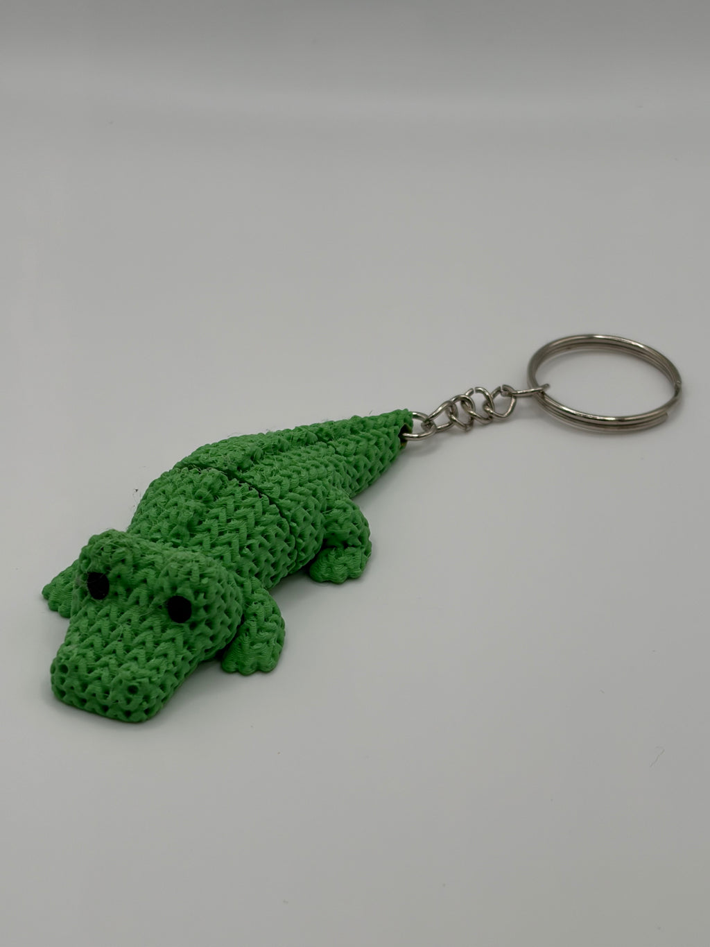 3D-Printed Knitted Animal Keychains – Choose Your Animal